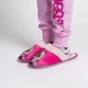 Подростковые теплые комнатные тапочки для девочки Disney Barbie 2300006582 36/37 Розовые (8445484434101) - изображение 2