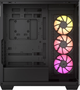 Obudowa Corsair 3500X iCUE LINK RGB Mid-Tower Black (CC-9011280-WW) - obraz 3