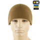 Шапка M-Tac Watch Cap флис Polartec Coyote Brown S - изображение 2