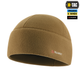 Шапка M-Tac Watch Cap флис Polartec Coyote Brown S - изображение 4