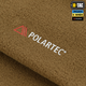 Шапка M-Tac Watch Cap флис Polartec Coyote Brown M - изображение 5