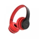 Наушники беспроводные накладные BOROFONE BO4 Charming rhyme wireless with mic красные - изображение 1