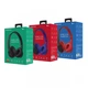 Наушники беспроводные накладные BOROFONE BO4 Charming rhyme wireless with mic красные - изображение 2