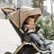 Прогулянкова коляска El Camino Dynamic Pro модель 2024 (Ель Каміно Дінамік ПРО) ME 1053G-2 Special Beige - зображення 6