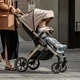 Прогулянкова коляска El Camino Dynamic Pro модель 2024 (Ель Каміно Дінамік ПРО) ME 1053G-2 Special Beige - зображення 8