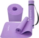 Коврик для йоги и фитнеса TECOFIT EVA 173x61x0.6 см Фиолетовый + чехол-сумка в подарок (TOP240214836/4) - изображение 2