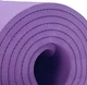 Коврик для йоги и фитнеса TECOFIT EVA 173x61x0.6 см Фиолетовый + чехол-сумка в подарок (TOP240214836/4) - изображение 6