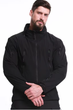 Куртка водонепроницаемая SOFTSHELL с флисом Solve Black KT6000801 размер XL - изображение 3