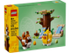 Zestaw klocków LEGO Wiosenny plac zabaw dla zwierzątek 172 elementy (40709) - obraz 1