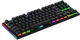 Клавиатура проводная Hator Gravity X TKL Orange USB Black (HTK550UA) - изображение 4