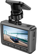 Відеореєстратор Hoco DV3 Driving recorder with display (dual-channel) Black (6942007608183) - зображення 2
