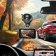 Відеореєстратор Hoco DV6 Driving recorder with 3-inch display (with rear camera) (6942007619745) - зображення 5