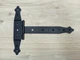 Петля декоративная Стрела под ковку S240х50x250 (Черная) - изображение 2