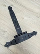 Петля декоративная Стрела под ковку S240х50x250 (Черная) - изображение 8