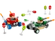 Конструктор LEGO Super Mario Mario Kart: Бэби Марио против Бэби Луиджи 321 элемент (72034) - изображение 2