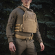 Передняя M-Tac панель для плитоноски Cuirass QRS XL Coyote - изображение 12