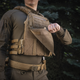 Передняя M-Tac панель для плитоноски Cuirass QRS XL Coyote - изображение 13