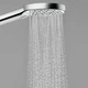 Душевая лейка HANSGROHE Raindance с кнопкой 125мм пластик хром 26014000 - изображение 4