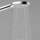 Душевая лейка HANSGROHE Raindance с кнопкой 125мм пластик хром 26014000 - изображение 5