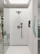 Душевая лейка HANSGROHE Raindance с кнопкой 120мм пластик графит 26520340 - изображение 4