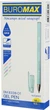 Набор гелевых ручек Buromax Elegance 0.5 мм 12 шт Синих (BM.8338-01) - изображение 2