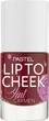 Тинт для губ и щек Pastel Lip To Cheek Carmen 01 9.6 мл (8690644141010) - изображение 1