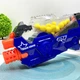 Автомат игрушечный на батарейке Игровой Бластер стреляет мягкими шариками 56см Синий (ZC7109) - изображение 4