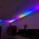 Світлодіодна стрічка 100м, 100 LED на метр, від мережі 220В, Мультиколор - зображення 3