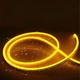 Гнучкий неон, 100м, 100 LED на метр, 220V, вуличний, IP65, Жовтий (Світлодіодна неонова стрічка) - зображення 8