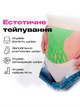 Кінезіо тейп для розвантаження м'язів кінезіологічний пластир для тіла 5см х 5м BRS Blue - зображення 4