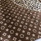 Хустка бандана шарф пов'язка на шию сумку голову Honey Fashion Accessories коричневий (12-236) - зображення 4