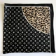 Хустка бандана шарф пов'язка на шию сумку голову Honey Fashion Accessories чорний (12-236) - изображение 4
