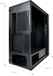 Корпус LC-Power 8000B Mid-Tower Black (LC-8000B-ON) - зображення 7