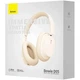 Беспроводные наушники Baseus Bowie D05 Wireless Headphones NGTD020202 Creamy-White - изображение 6