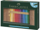 Кольорові олівці Faber-Castell акварельні у пеналі 30 шт (4005401175308) - зображення 1