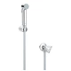 Комплект для гігієнічного душу GROHE Tempesta-F Trigger із бідетою, тримачем та шлангом 1250мм хром 27514001 - зображення 1