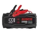 Пусковое устройство Alligator Jump Starter 1000A/2000A 22000mAh JS845 - изображение 1