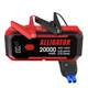 Пусковое устройство Alligator Jump Starter 800/1600 A 20000 mAh со Smart-клеммами (JS843) - изображение 1