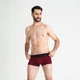 Боксеры мужские анатомические MAN's SET Anatomic Classic Light Black Series L Бордовый - изображение 3