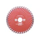 Диск відрізний по каменю TURBO алмазний, 125мм, 22-24% INTERTOOL CT-2007 - изображение 1
