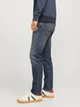 Джинсы Slim Fit мужские Jack & Jones 12258105-1079 30 Темно-синие (5715602528405) - изображение 4