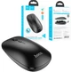 Беспроводная компьютерная мышь Hoco GM15 Art dual-mode business (Bluetooth, USB, 2.4 Ггц, 1600 dpi, оптическая, 10м, для макбука или ноутбука) - Черный - изображение 3