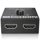 HDMI разветвитель двунаправленный Bi-Direction Switch на 2 порта 4К 60Hz | переключатель + коммутатор 2 в 1 | Black - изображение 1