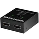 HDMI разветвитель двунаправленный Bi-Direction Switch на 2 порта 4К 60Hz | переключатель + коммутатор 2 в 1 | Black - изображение 2