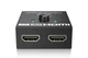 HDMI разветвитель двунаправленный Bi-Direction Switch на 2 порта 4К 60Hz | переключатель + коммутатор 2 в 1 | Black - изображение 8