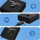 HDMI разветвитель двунаправленный Bi-Direction Switch на 2 порта 4К 60Hz | переключатель + коммутатор 2 в 1 | Black - изображение 13