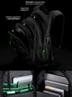 Подростковый рюкзак с ортопедической спинкой черный с usb портом Winner / SkyName (90-129 G) - изображение 6