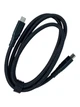 Кабель Remzona USB-C to USB-C 3.2 Gen2 100W 5A QC4.0 PD3.0 20Gbps 4K@60Hz 1m CCC1-03BK Black - изображение 3