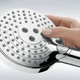 Душевой набор HANSGROHE Raindance Select S с ручной лейкой и шлангом с держателем хром 26721000 - изображение 2