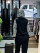 Женский спортивный костюм в белом серебре VEDIKA SILVER, Турция, 54 Серебристый - изображение 8